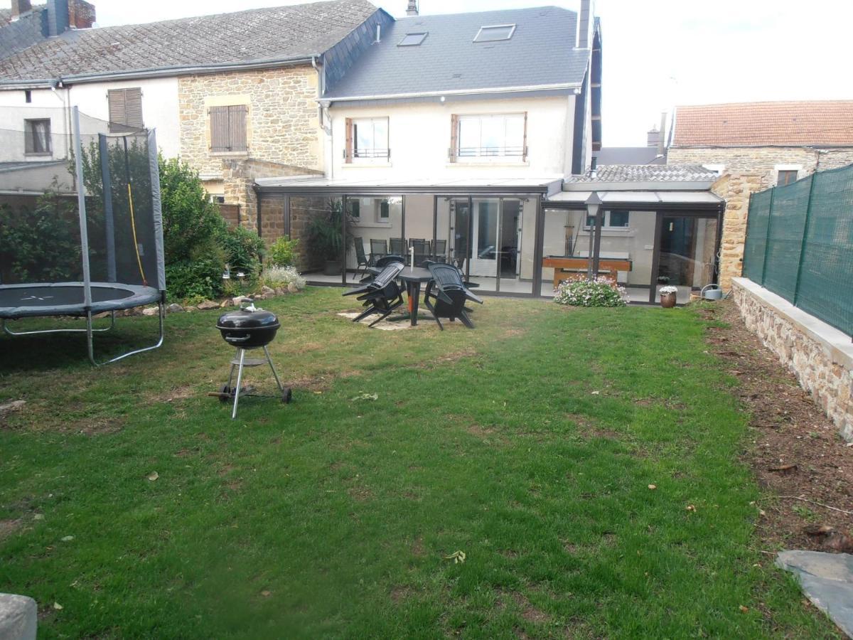 Gite Des Corneilles Maubert-Fontaine Bagian luar foto